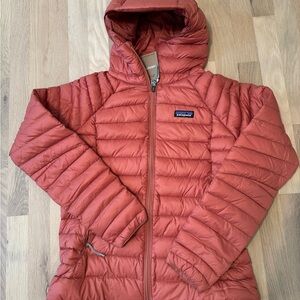 Patagonia down sweater hoody